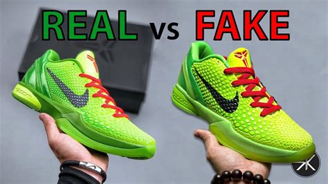 fake grinches shoes|kobe 6 grinch authenticity.